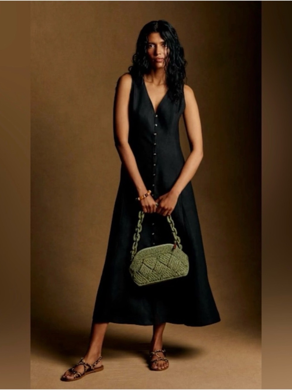 Sezane Fitia Dress, EU 44